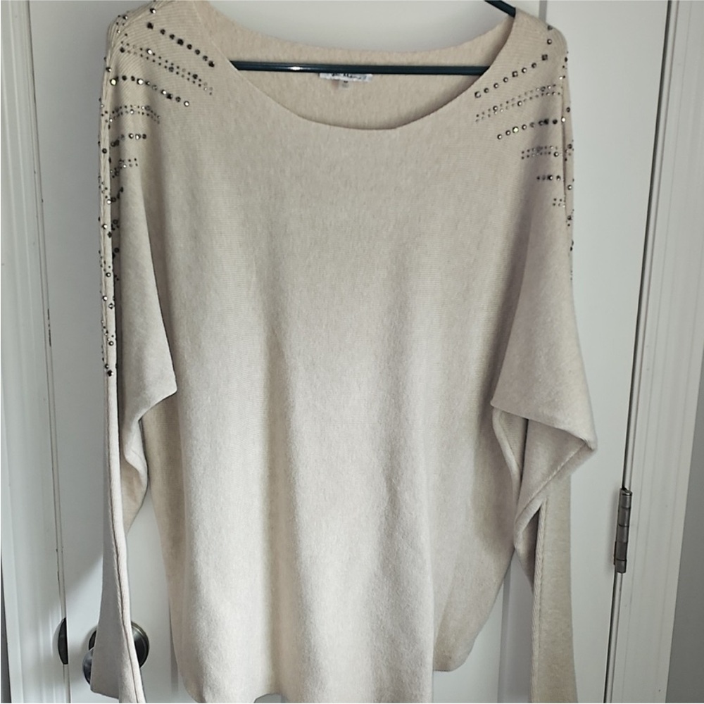Vila Milano Women’s Nwots Glitz Dressy Sweater Sz Medium